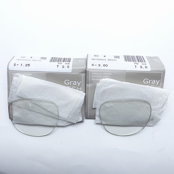 実際に弊社で買取させて頂いたRay-Ban/レイバン EAGLEEYE メガネフレーム アイウェア RB2398Fの画像 9枚目