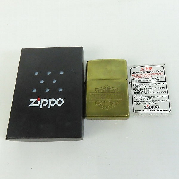 実際に弊社で買取させて頂いたZIPPO/ジッポー HARLEY-DAVIDSON ハーレーダビッドソン 2008年製の画像 6枚目