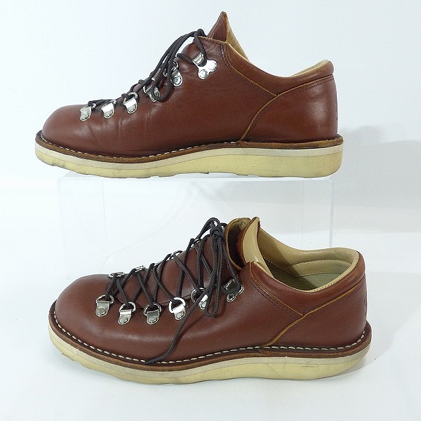 実際に弊社で買取させて頂いたDanner/ダナー MT.RIDGE LOW/マウンテン リッジロー クリスティ 茶 D4007/8の画像 3枚目