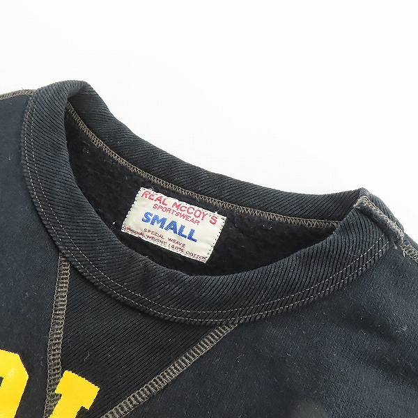 実際に弊社で買取させて頂いたTHE REAL McCOYS/ザリアルマッコイズ COLTS PRIDEプリント スウェット/Sの画像 5枚目