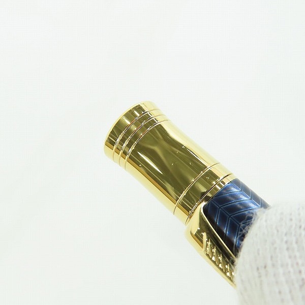 実際に弊社で買取させて頂いたPARKER/パーカー DUOFOLD/デュオフォールド プレステージ ブルーシェブロンGT ボールペンの画像 9枚目