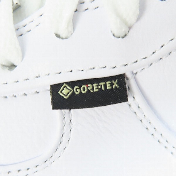 実際に弊社で買取させて頂いた【未使用】NIKE×UNDERCOVER/ナイキ×アンダーカバー AIR FORCE 1 LOW/エアフォース１ ロー ホワイト DQ7558-101/27.5の画像 6枚目