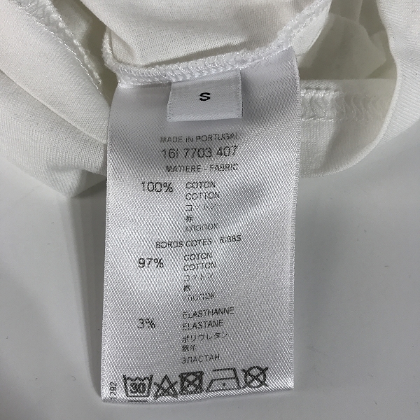 実際に弊社で買取させて頂いた【JPタグ】GIVENCHY/ジバンシィ 16AW ワンスター カットソー/シャツ 16I-7703-407/Sの画像 3枚目
