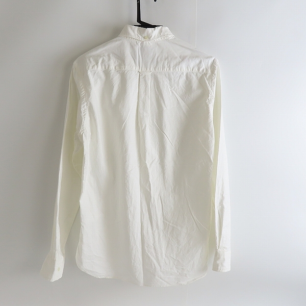 実際に弊社で買取させて頂いたBEAMS PLUS/ビームスプラス 19SS 日本製 オックスフォードボタンダウンシャツ 11-11-0690-139/Sの画像 1枚目