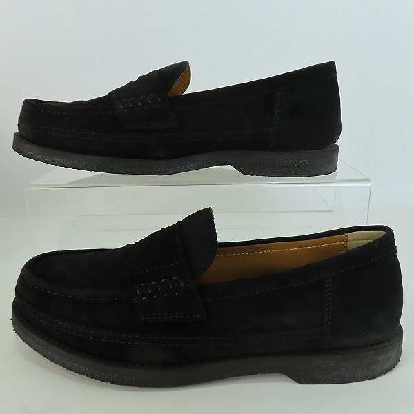 実際に弊社で買取させて頂いたREGAL/リーガル モカシン ローファー 53CL/27.0の画像 3枚目