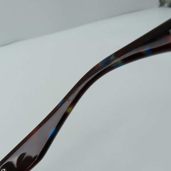 実際に弊社で買取させて頂いたLESS THAN HUMAN/レスザンヒューマン 眼鏡/メガネフレーム アイウェア Wild bunch 8080Sの画像 8枚目