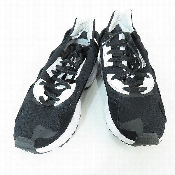 実際に弊社で買取させて頂いたY-3 Yohji Yamamoto×adidas/ワイスリー ヨウジヤマモト×アディダス ZX TORSION スエードスニーカー トルション EF2624/25