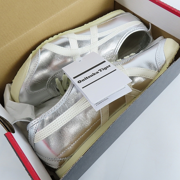 実際に弊社で買取させて頂いた【未使用】Onitsuka Tiger/オニツカタイガー スニーカー MEXICO 66/メキシコ 66 MEXICO 66/THL7C2-9399/26の画像 8枚目