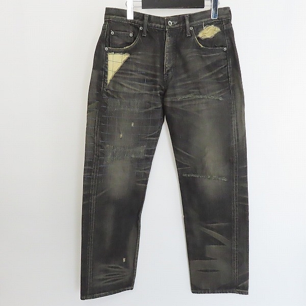 実際に弊社で買取させて頂いたNEIGHBORHOOD/ネイバーフッド デニムパンツ Grid Savage Basic Denim/14oz-Pt DCNH-PT-M10/S