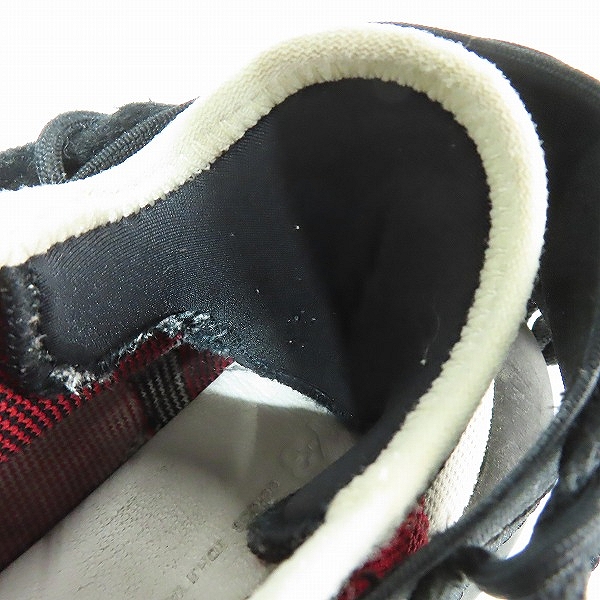 実際に弊社で買取させて頂いたY-3 Yohji Yamamoto×adidas/ワイスリー ヨウジヤマモト×アディダス ローカットスニーカー EF2629/25.5の画像 7枚目