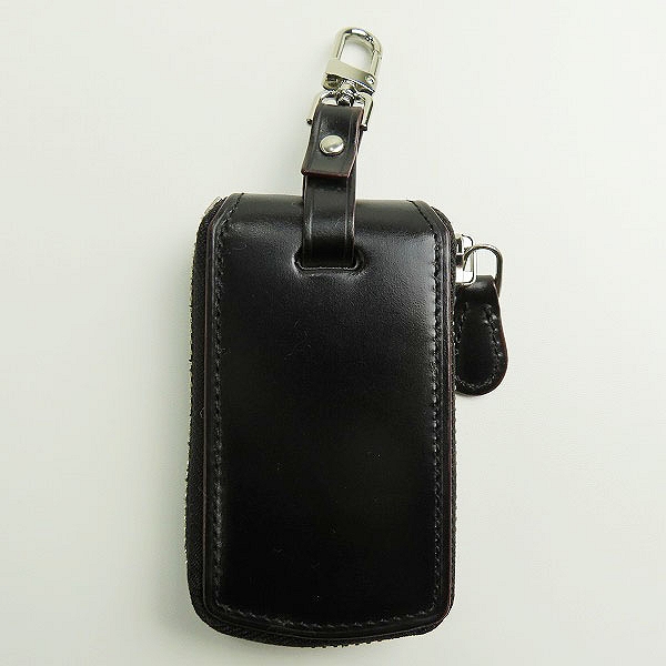 実際に弊社で買取させて頂いたGANZO/ガンゾ AVON エイボン ラウンドファスナーキーケース 59074の画像 1枚目