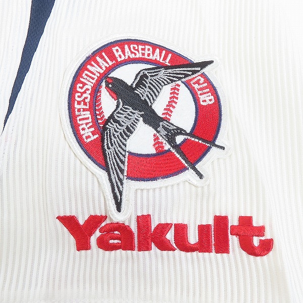 実際に弊社で買取させて頂いたデサント×ビームス 東京ヤクルトスワローズ 2006 ホーム レプリカユニフォーム #17川島 DYS-0601/FREEの画像 5枚目