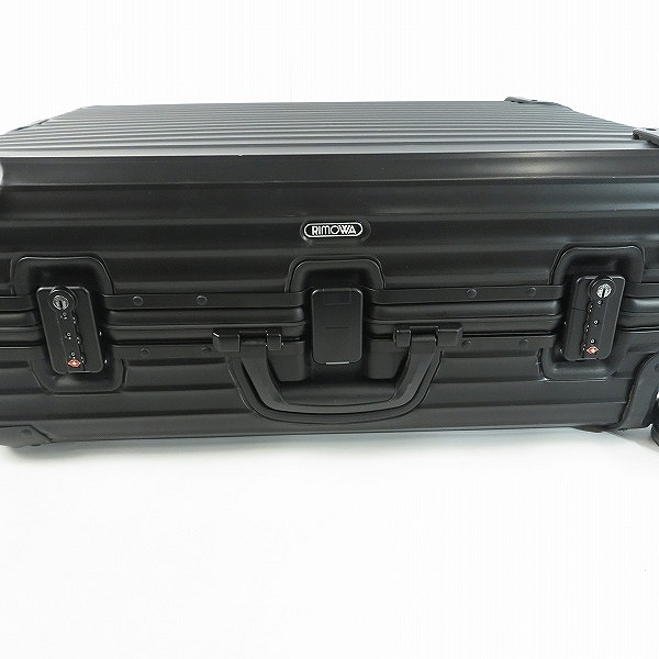 実際に弊社で買取させて頂いたRIMOWA/リモワ TOPAS STEALTH/トパーズ ステルス マルチホイール 4輪 985.97の画像 4枚目