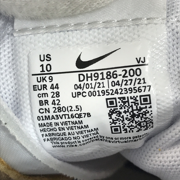 実際に弊社で買取させて頂いた【未使用】NIKE×sacai×Jean Paul Gaultier/ナイキ×サカイ×ジャンポールゴルチエ LDVAPORWAFFLE DH9186-200/28の画像 5枚目