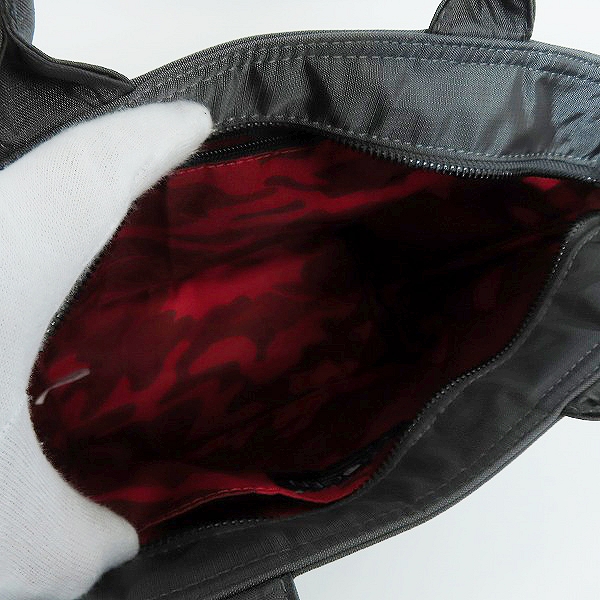 実際に弊社で買取させて頂いたHYDROGEN/ハイドロゲン スカルスタッズ トートバッグの画像 3枚目