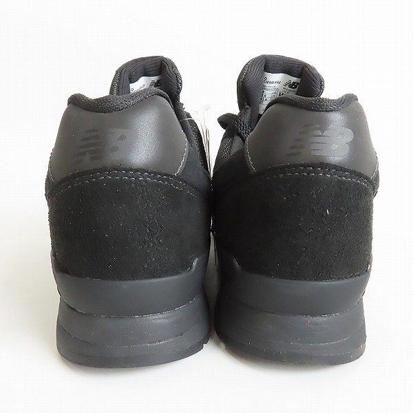 実際に弊社で買取させて頂いた【未使用】New Balance/ニューバランス United Arrows別注 996 GORE-TEX "Black"CM996XU2/27の画像 1枚目