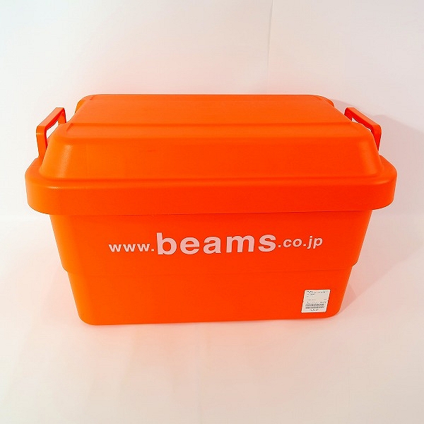 実際に弊社で買取させて頂いたBEAMS/ビームス トランクカーゴ 50l コンテナボックス オレンジ