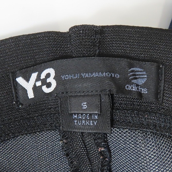 実際に弊社で買取させて頂いたY-3/ワイスリー Yohji Yamamoto×adidas/ヨウジヤマモト×アディダス イージーパンツ Sの画像 2枚目