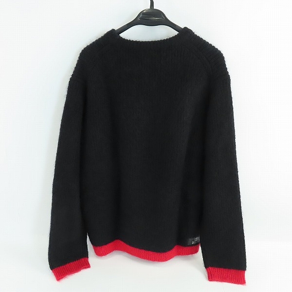 実際に弊社で買取させて頂いたuniform experiment/ユニフォームエクスペリメント モヘアプルオーバーニット UE-189083/3の画像 1枚目