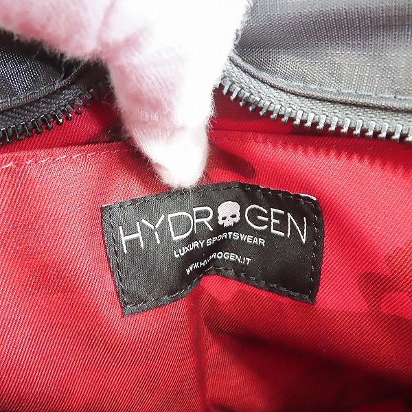 実際に弊社で買取させて頂いたHYDROGEN/ハイドロゲン スカルスタッズ トートバッグの画像 4枚目