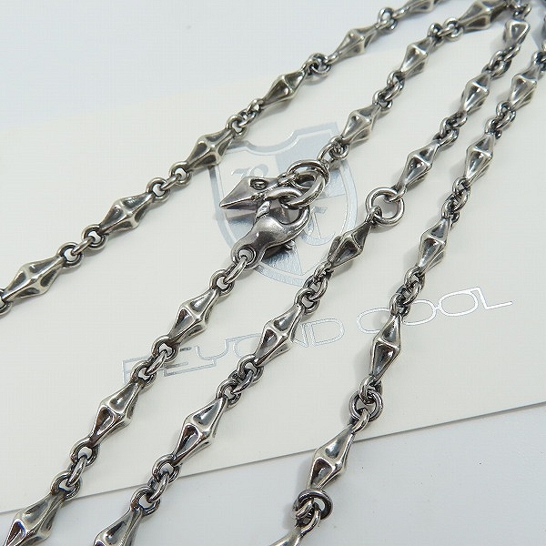 実際に弊社で買取させて頂いた【ギャラ付】Bloody Mary/ブラッディマリー タイニーボーンチェーン