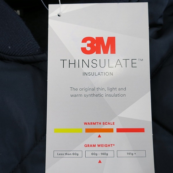 実際に弊社で買取させて頂いたatmos/アトモス 21AW QUILTING JACKET/キルティング ジャケット mat21-a018/Mの画像 9枚目