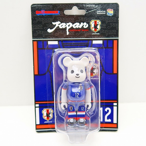 実際に弊社で買取させて頂いた【未開封】MEDICOM TOY/メディコムトイ BE@RBRICK/ベアブリック コラントッテ/JFA 3点セットの画像 5枚目