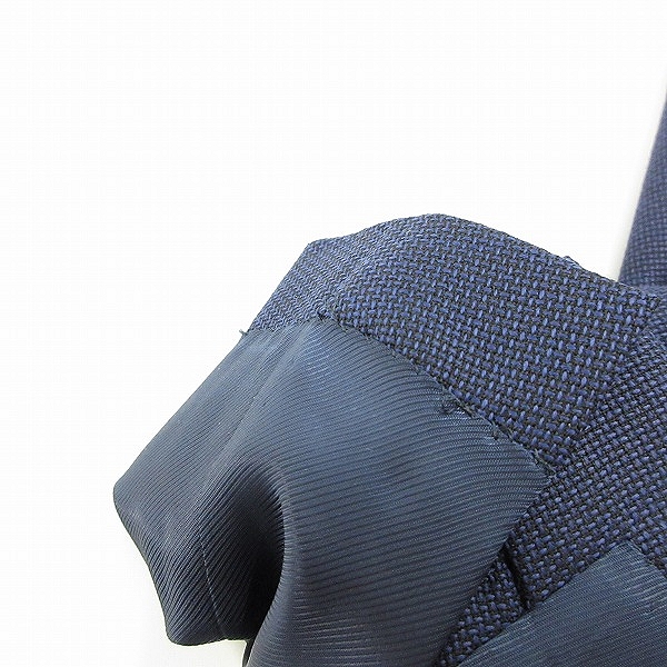 実際に弊社で買取させて頂いたBEAMS F/ビームスエフ ホップサックジャケット/ウールテーラードジャケット 21-16-1024-015/48の画像 5枚目