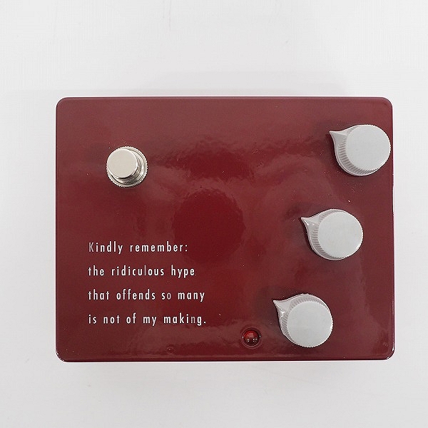 実際に弊社で買取させて頂いたKLON/クローン KTR THE RIVISED KLON OVERDRIVE オーバードライブ 歪み系 エフェクター【動作確認済】の画像 1枚目