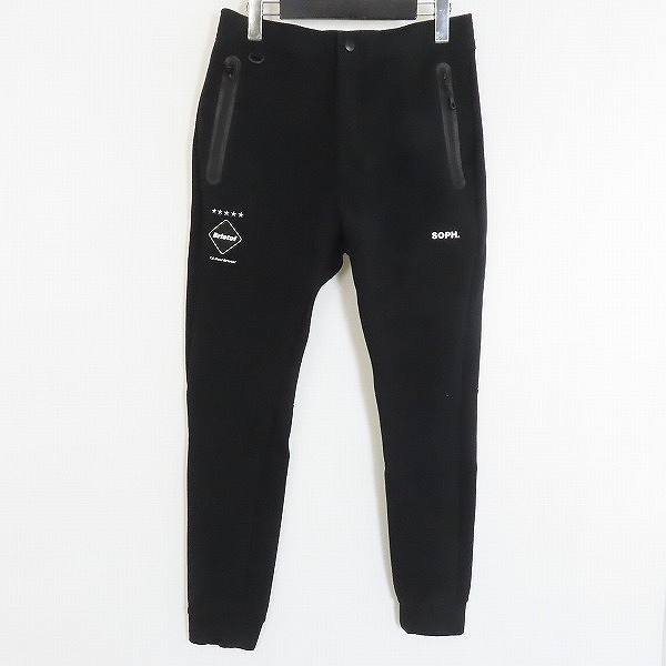 実際に弊社で買取させて頂いたF.C.Real Bristol/エフシーレアルブリストル 23AW TECH SWEAT TRAINING PANTS/スウェットパンツ FCRB-232040/S
