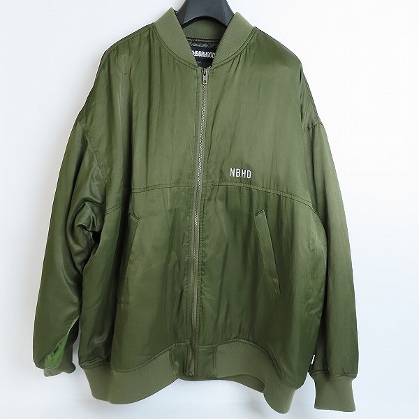 実際に弊社で買取させて頂いたNEIGHBORHOOD/ネイバーフッド 20AW SOUVENIR/RC-JKT スーベニア ジャケット 202AQNH-JKM06/XL