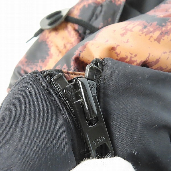 実際に弊社で買取させて頂いたuniform experiment/ユニフォームエクスペリメント リバーシブル フーディ ダウン ベスト UE-189044/2の画像 8枚目