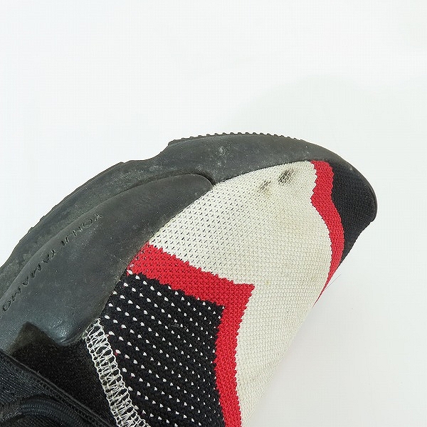 実際に弊社で買取させて頂いたY-3 Yohji Yamamoto×adidas/ワイスリー ヨウジヤマモト×アディダス ローカットスニーカー EF2629/25.5の画像 6枚目