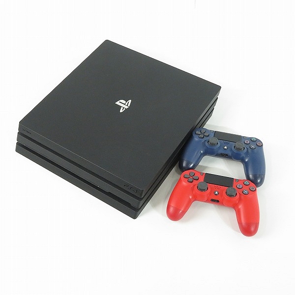 実際に弊社で買取させて頂いたSONY/ソニー PlayStation4/プレステーション4/PS4 Pro CUH-7200B 1TB 本体 コントローラー2点付き【簡易動作確認済】