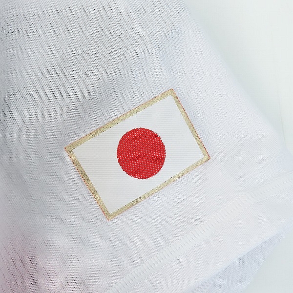 実際に弊社で買取させて頂いたCANTERBURY/カンタベリー ジャパンプラクティスティ ラグビーウェア RG39504J/Lの画像 4枚目