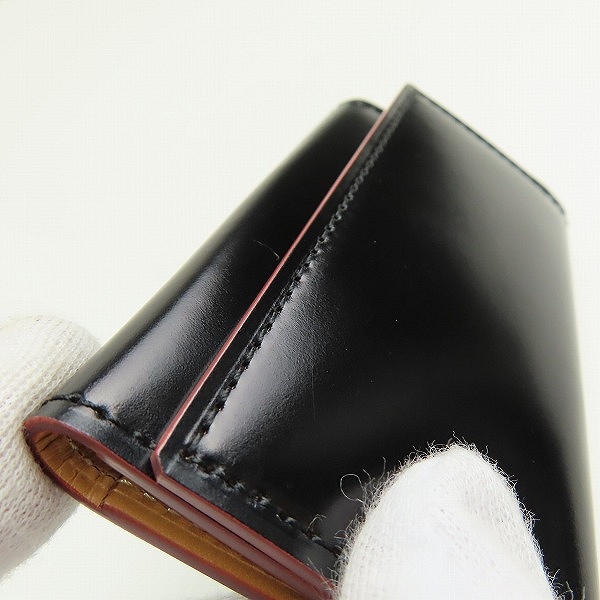 実際に弊社で買取させて頂いたGANZO/ガンゾ コードバン キーケース 57883の画像 6枚目