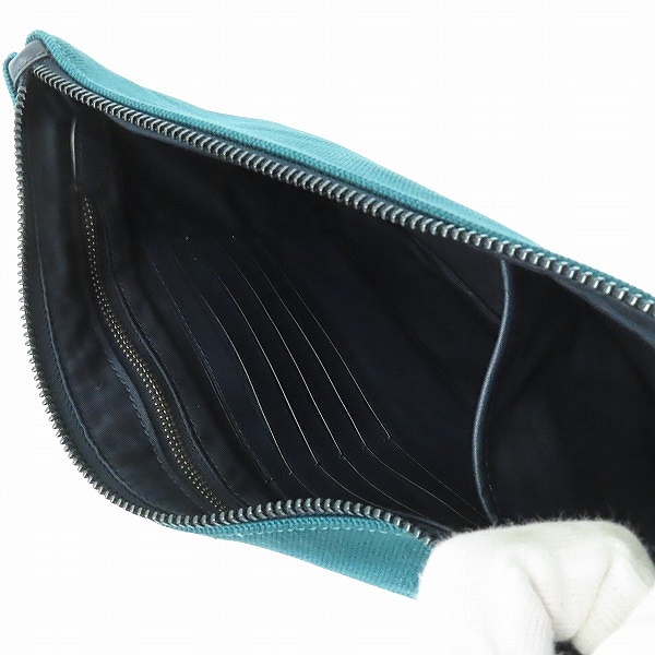 実際に弊社で買取させて頂いたCOACH/コーチ キャンバス クラッチバッグ C7948Gの画像 3枚目