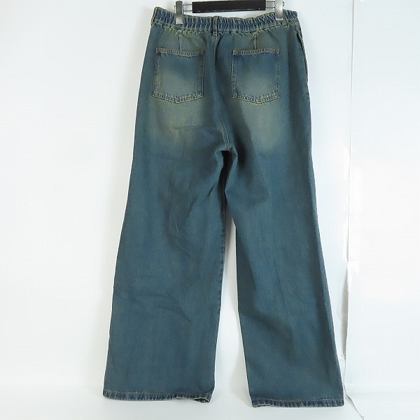 実際に弊社で買取させて頂いたCLEL/クレイル Vintage Design Flare Denim Pants/ヴィンテージデザイン フレアデニムパンツ CLEpt1013 Lの画像 1枚目