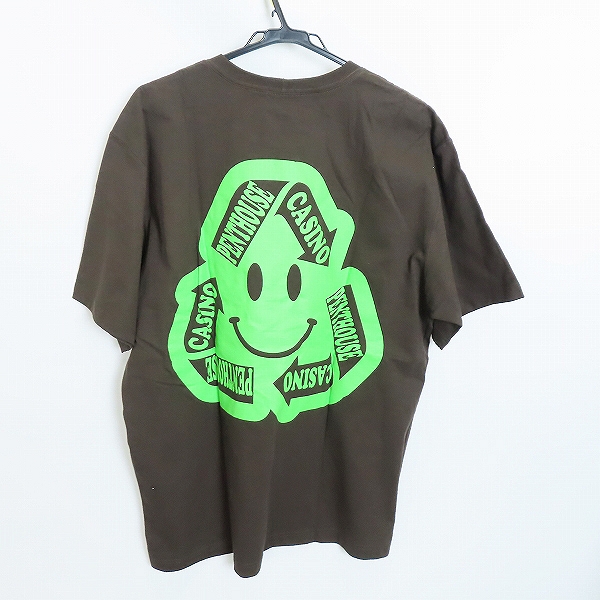実際に弊社で買取させて頂いた【未使用】Carhartt×Penthouse Casino/カーハート×ペントハウスカジノ Tシャツ ブラウン K87DKB/Lの画像 1枚目