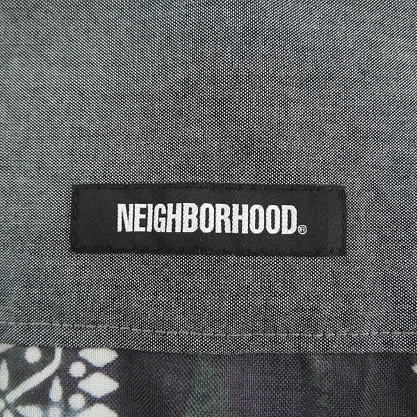 実際に弊社で買取させて頂いたNEIGHBORHOOD/ネイバーフッド BANDANA CHOPPED-2 CE-SHIRT LS バンダナ 長袖シャツ/212TSNH-SHM05/Sの画像 6枚目