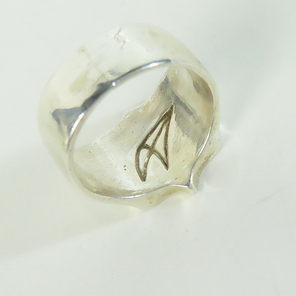 実際に弊社で買取させて頂いたCRAZY PIG/クレイジーピッグ フレア リング/指輪 17号の画像 6枚目