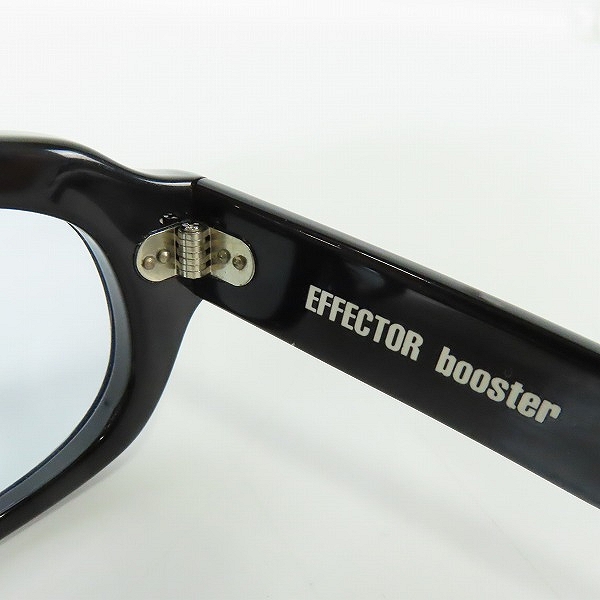 実際に弊社で買取させて頂いたEFFECTOR/エフェクター BOOSTER/ブースター 眼鏡/メガネフレーム/アイウェアの画像 5枚目