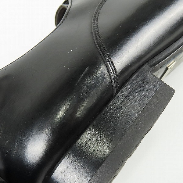 実際に弊社で買取させて頂いたREGAL/リーガル ストレートチップ レザーシューズ 011R/24.5の画像 7枚目