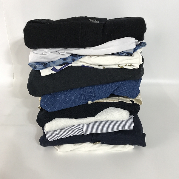 実際に弊社で買取させて頂いた【おまとめ】ユナイテッドアローズ/ラコステ/フレッドペリー 他 テーラードジャケット/ポロシャツ/カットソー 等の画像 1枚目