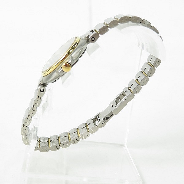 実際に弊社で買取させて頂いたDunhill/ダンヒル ミレニアム クオーツ腕時計【動作未確認】の画像 1枚目