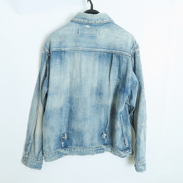 実際に弊社で買取させて頂いたNEIGHBORHOOD/ネイバーフッド 20AW SAVAGE STOCKMAN TYPE-A /C-JKT/202XBNH-JKM02/Mの画像 1枚目