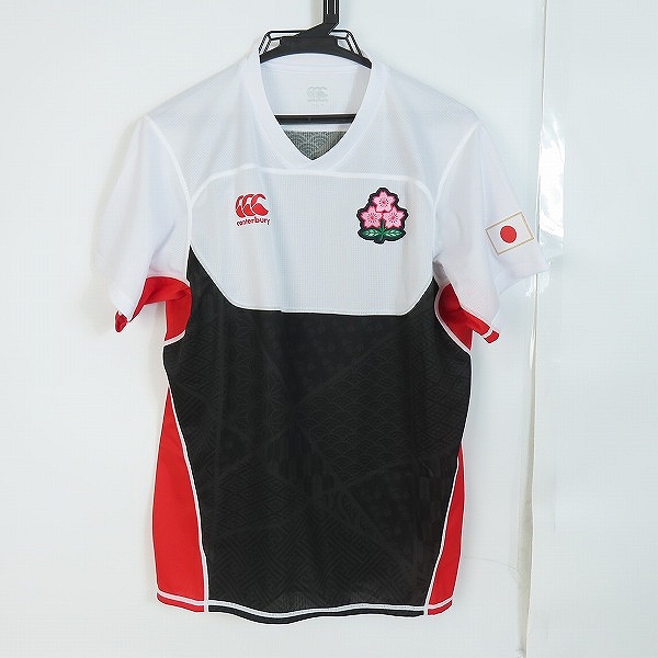 実際に弊社で買取させて頂いたCANTERBURY/カンタベリー ジャパンプラクティスティ ラグビーウェア RG39504J/L