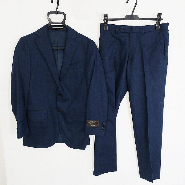 実際に弊社で買取させて頂いたnano universe/ナノユニバース SHARPER TWO セットアップ ジャケット/パンツ 44