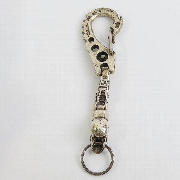 実際に弊社で買取させて頂いたBWL/ビルウォールレザー U-joint フィッシュフッククリップwスカル ゴールドサダーの画像 2枚目