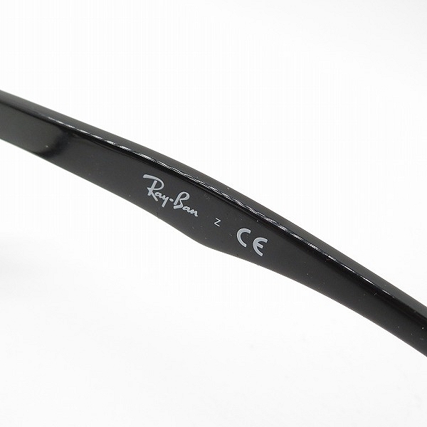 実際に弊社で買取させて頂いたRay-Ban/レイバン フルリム メガネフレーム アイウェア RB5345D 2000の画像 5枚目